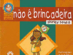 Capa de Não é brincadeira - Shirley Souza