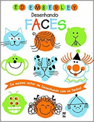 Capa de Desenhando faces - Ed Emberley