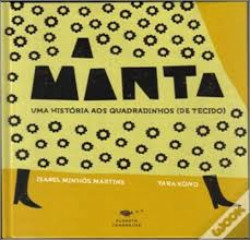 Capa de A manta - Isabel Minhós