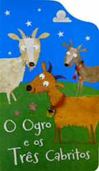 Capa de O OGRO E OS TRÊS CABRITOS - NIKE PAGE
