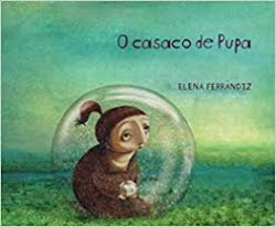 Capa de O casaco de Pupa - Elena Ferrándiz