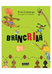 Capa de Brincriar - Dilan Camargo