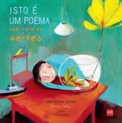 Capa de ISTO É UM POEMA QUE CURA PEIXES - JEAN PIERRE