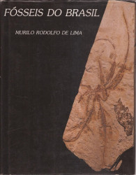 Capa de Fósseis do Brasil - M. R. de Lima