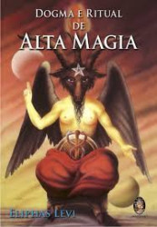 Capa de Dogma e ritual de alta magia - Eliphas Levi