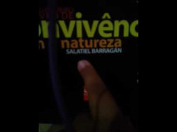 Capa de Meu primeiro livro de convivência com a natureza - Salatiel Barragán