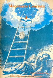 Capa de Maçonaria concreta - Frederico Guilherme Costa