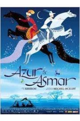 Capa de AZUR E ASMAR - MICHEL OCELOT