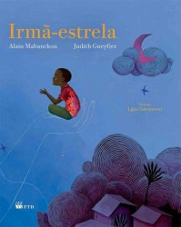 Capa de Irmã-estrela - Alain Mabanckou; Judith Gueyfier