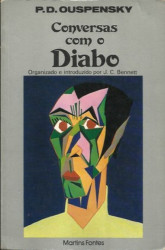 Capa de Conversas com o Diabo - Peter Ouspensky
