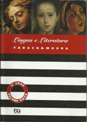 Capa de Língua e Literatura - Faraco & Moura
