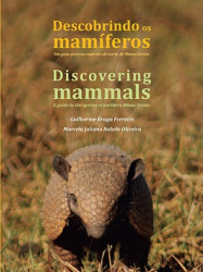 Capa de Descobrindo os mamíferos - Guilherme Braga Ferreira; Marcelo Juliano Rabelo Oliveira