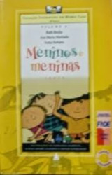 Capa de Meninos e meninas - Ruth Rocha; Ana Maria Machado; Sonia Robatto