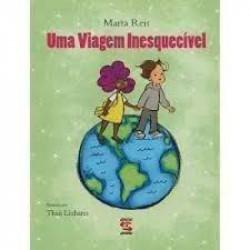 Capa de Uma viagem inesquecível - Marta Reis