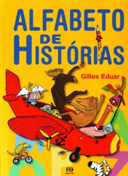 Capa de Alfabeto de histórias - Gilles Eduar