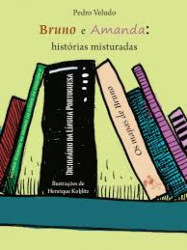 Capa de Bruno e Amanda - Pedro Veludo