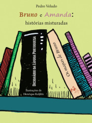Capa de Bruno e Amanda - Pedro Veludo