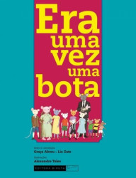 Capa de Era uma vez uma bota - Graça Abreu, Lia Zats