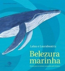 Capa de Belezura marinha - Lalau; Laurabeatriz