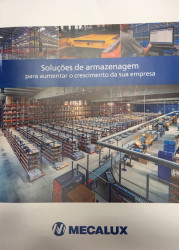Capa de Revista Mecalux - Soluções de armazenagem - Mecalux