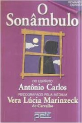 Capa de O sonâmbulo - Vera Lucia M. Carvalho