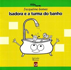 Capa de Isadora e a turma do banho - Jacqueline Gomes