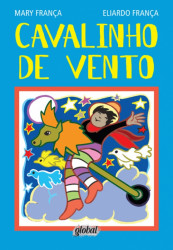 Capa de Cavalinho de vento - Mary França; Eliardo França
