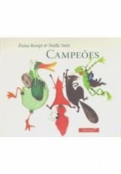 Capa de Campeões - Fiona Rempt; Noelle Smit