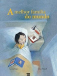 Capa de A melhor família do mundo - Suzana López