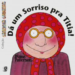 Capa de Dá um sorriso para titia! - Diane Paterson