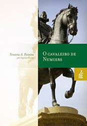 Capa de O cavaleiro de Numiers - Yvonne A. Pereira; Espírito Charles