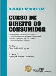 Capa de Curso de Direito do Consumidor - Bruno Miragem