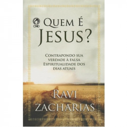 Capa de Quem é Jesus? - Ravi Zacharias