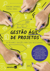 Capa de Gestão ágil de projetos - Robson Camargo e Thomaz Ribas