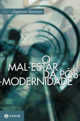 Capa de O mal-estar da pós-modernidade - Zygmunt Bauman