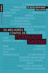 Capa de Os melhores contos - Fernando Sabino