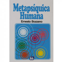 Capa de Metapsíquica humana - Ernesto Bozzano