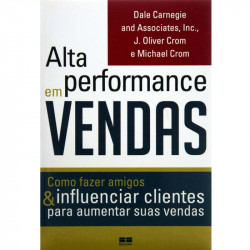 Capa de Alta Performance em Vendas - 