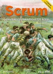 Capa de Scrum Guia Prático para Projetos Ágeis - 