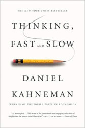 Capa de Thinking, Fast and Slow - 