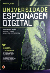 Capa de Universidade Espionagem Digital - 