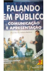 Capa de Falando em Público - Comunicação e Apresentação - 