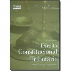 Capa de Direito constitucional tributário - Roque Sérgio D'Andrea Ribeiro da Silva
