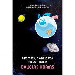Capa de O guia dos mochileiros das IV - 