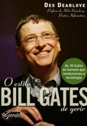 Capa de O Estilo Bill Gates de Gerir - 