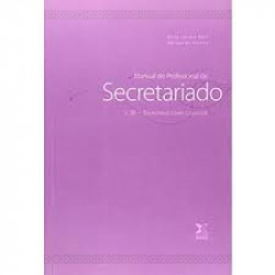 Capa de Manual do Profissional de Secretariado - v. III - 