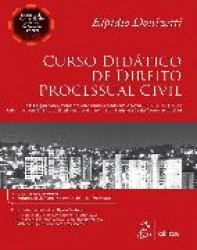Capa de Curso didático de direito processual civil - Elpídio Donizetti