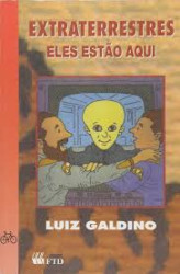 Capa de Extraterrestres - Luiz Galdino