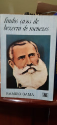 Capa de Lindos casos de Bezerra de Menezes - Ramiro Gama