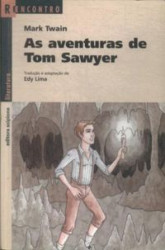 Capa de As aventuras de Tom Sawyer - Mark Twain; Edy Lima (adapt.)